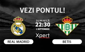 Real Madrid vs Betis Ponturi LaLiga 1 Septembrie 2024