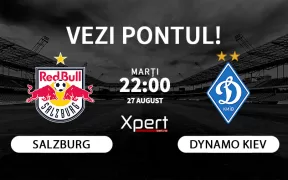 Salzburg vs Dynamo Kiev Ponturi Champions League 27-08-24