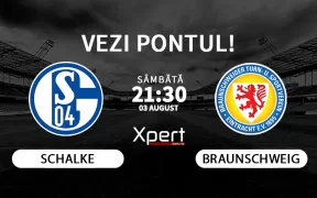 Schalke vs Braunschweig Ponturi Bundesliga 2 03 August 2024