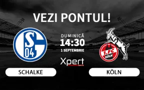 Schalke vs Koln Ponturi Bundesliga 2 01-08-24