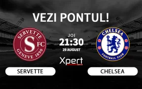 Servette vs Chelsea Ponturi Conference League 29-08-24