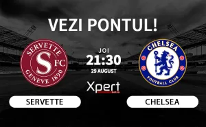 Servette vs Chelsea Ponturi Conference League 29-08-24