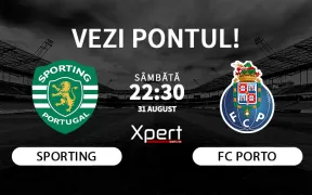 Sporting vs FC Porto Ponturi Portugalia 31 August 2024