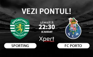 Sporting vs FC Porto Ponturi Portugalia 31 August 2024