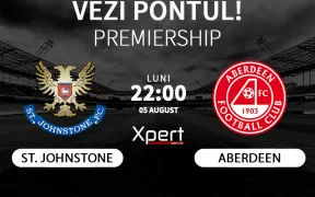 St Johnstone vs Aberdeen Ponturi Scotia 05-08-2024