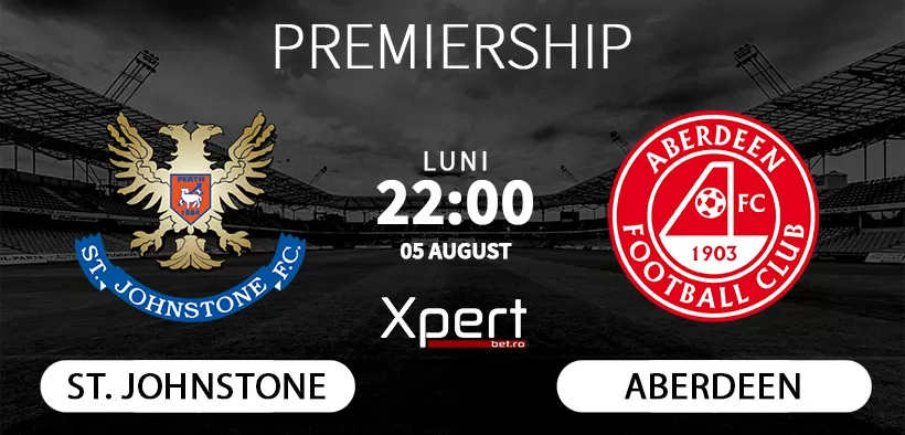 St Johnstone vs Aberdeen Ponturi Scotia 05-08-2024