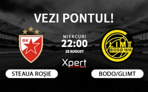 Steaua Rosie vs Bodo/Glimt Ponturi Champions League 28-08-24