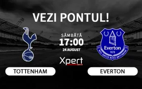 Tottenham vs Everton Ponturi Premier League 24-08-24