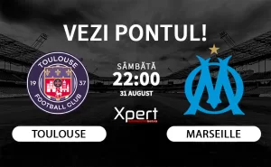 Toulouse vs Marseille Ponturi Ligue 1 31 August 2024
