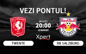 Twente vs Salzburg Ponturi Champions League 13 August 2024