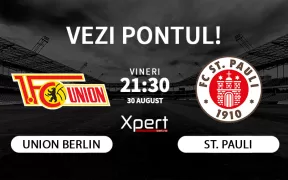 Union Berlin vs St Pauli Ponturi Bundesliga 30-08-24