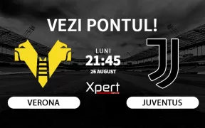 Verona vs Juventus Ponturi Serie A 26 August 2024