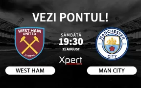 West Ham vs Manchester City Ponturi Premier League 31-08-24