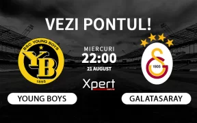 Young Boys vs Galatasaray Ponturi Champions League 21-08-24