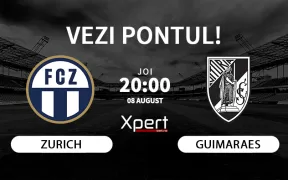 Zurich vs Guimaraes Ponturi Conference League 08-08-24