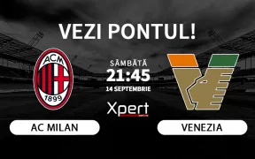 AC Milan vs Venezia Ponturi Serie A 14.09.24