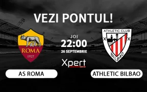AS Roma vs Athletic Bilbao Ponturi Europa League 26.09.24