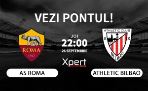 AS Roma vs Athletic Bilbao Ponturi Europa League 26.09.24