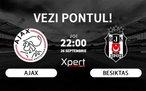 Ajax vs Besiktas Ponturi Europa League 26.09.24