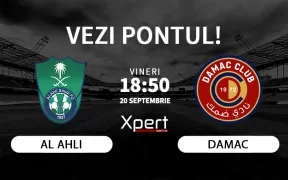 Al Ahli vs Damac Ponturi Arabia Saudita 20.09.24