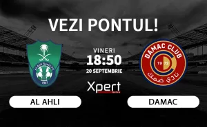 Al Ahli vs Damac Ponturi Arabia Saudita 20.09.24