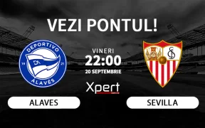 Alaves vs Sevilla Ponturi LaLiga 20.09.24