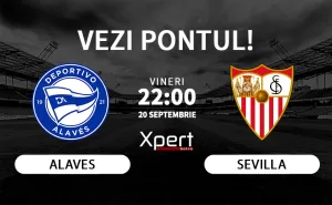 Alaves vs Sevilla Ponturi LaLiga 20.09.24