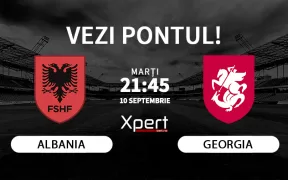 Albania vs Georgia Ponturi Nations League 10.09.24