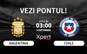 Argentina vs Chile Ponturi Preliminarii Cupa Mondiala 06-09-24