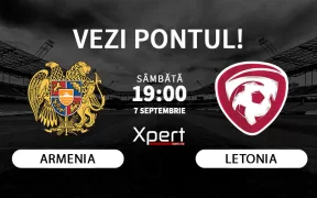 Armenia vs Letonia Ponturi Nations League 07-09-24