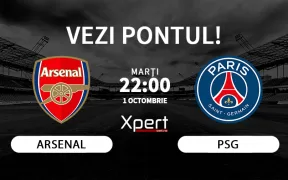 Arsenal vs PSG Ponturi Champions League 01.10.24