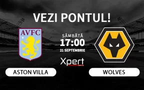 Aston Villa vs Wolves Ponturi Premier League 21.09.24