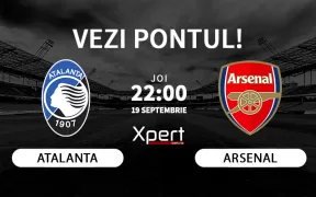 Atalanta vs Arsenal Ponturi Champions League 19.09.24
