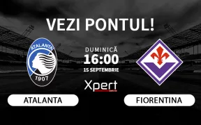Atalanta vs Fiorentina Ponturi Serie A 15.09.24