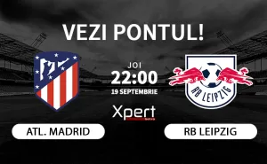 Atletico Madrid vs RB Leipzig Ponturi Champions League 19.09.24