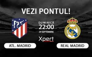 Atletico Madrid vs Real Madrid Ponturi LaLiga 29.09.24