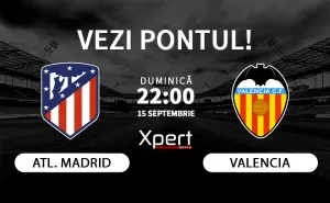 Atletico Madrid vs Valencia Ponturi LaLiga 15.09.24