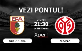 Augsburg vs Mainz Ponturi Bundesliga 20.09.24