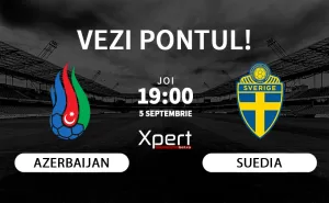 Azerbaijan vs Suedia Ponturi Nations League 05-09-24