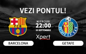 Barcelona vs Getafe Ponturi LaLiga 25.09.24