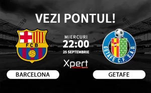 Barcelona vs Getafe Ponturi LaLiga 25.09.24