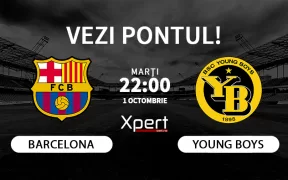Barcelona vs Young Boys Ponturi Champions League 01.10.24
