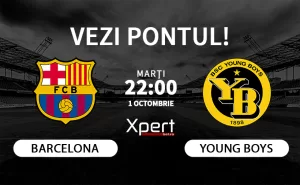 Barcelona vs Young Boys Ponturi Champions League 01.10.24
