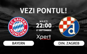 Bayern vs Dinamo Zagreb Ponturi Champions League 17.09.24