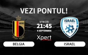 Belgia vs Israel Ponturi Nations League 06-09-24