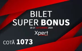 Bilet Bonus Dublu Super Bonus 20-12 Sept 2024