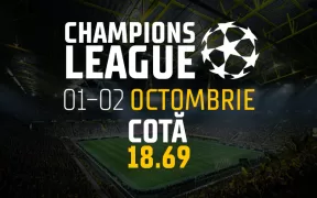 Bilet Pariuri Champions League 01-02.10.24