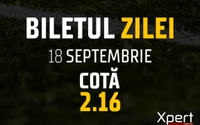 Biletul Zilei Cota 2 18.09.24