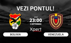 Bolivia vs Venezuela Ponturi Nations League 05-09-24