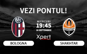 Bologna vs Shakhtar Ponturi Champions League 18.09.24